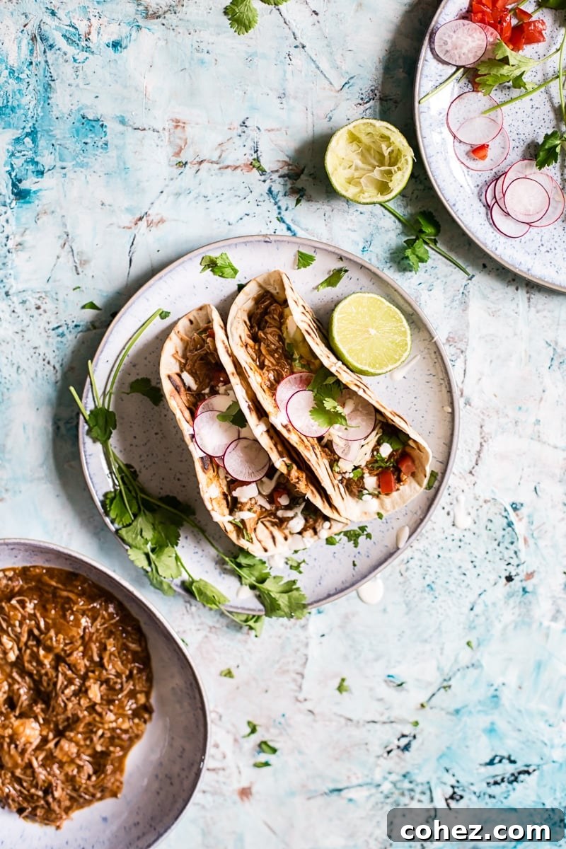 Pulled Lamb Birria Tacos
