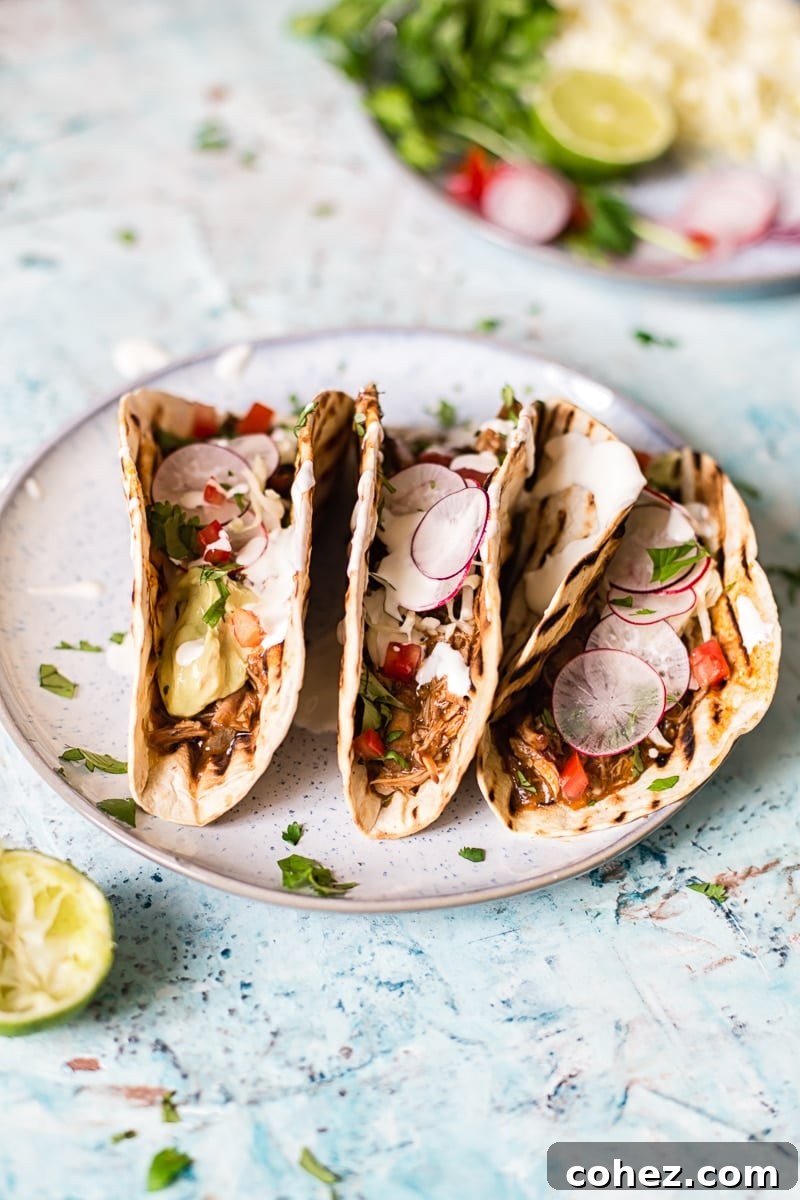 Pulled Lamb Birria Tacos