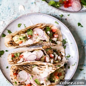 Pulled Lamb Birria Tacos