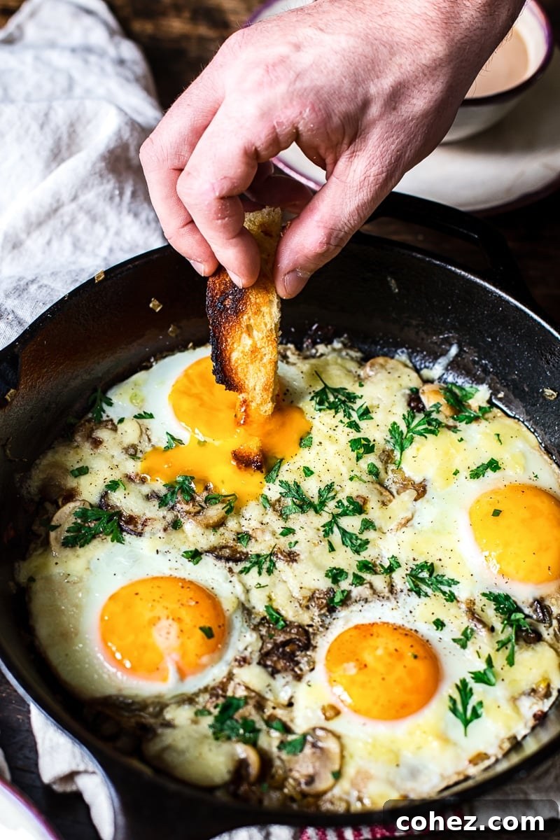 Truffled Egg Soldiers - A Luxurious Breakfast