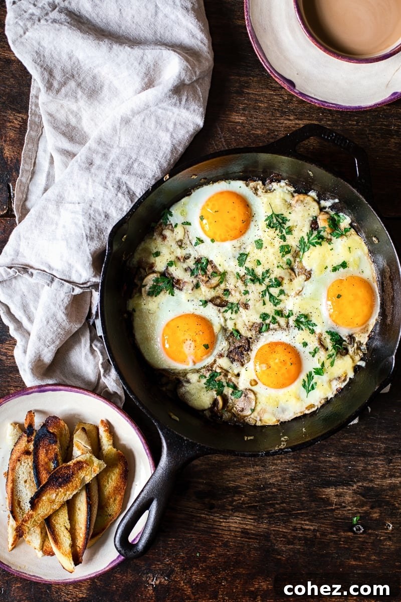 Truffled Egg Soldiers - Vibrant Yolks