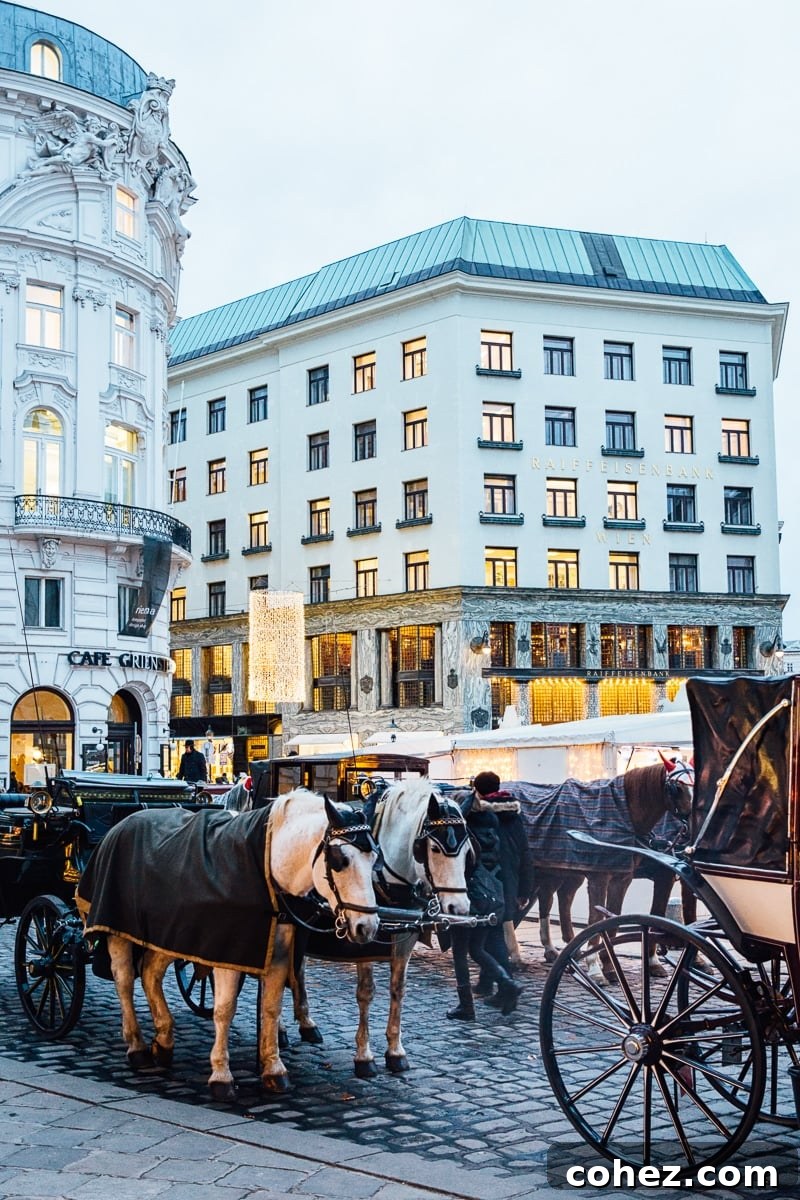 Exploring Vienna's charming streets and efficient underground system