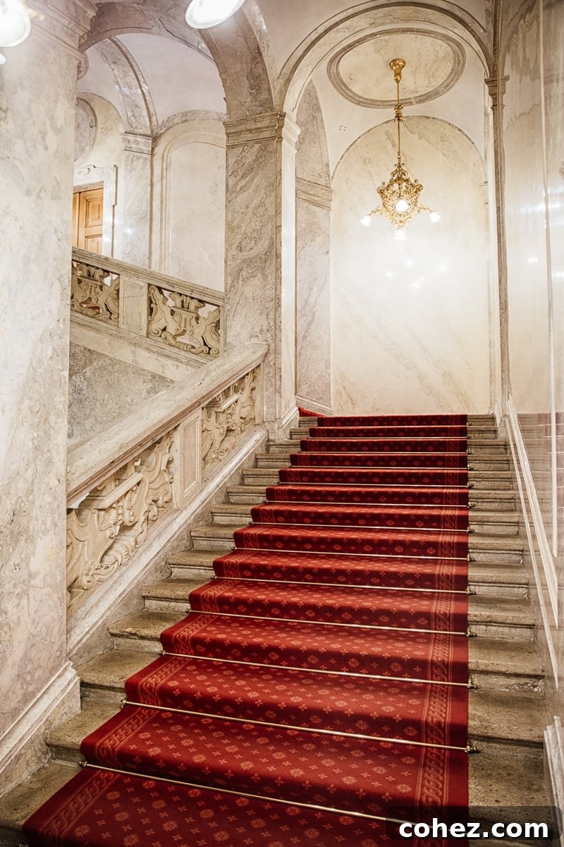 Luxurious interiors of a Habsburg imperial apartment at Hofburg