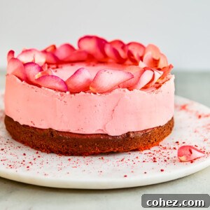 Red Velvet Truffle Cake