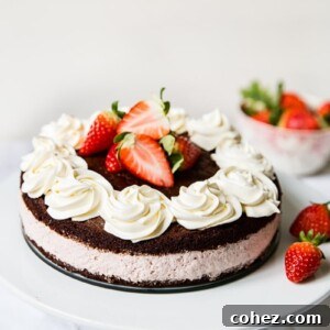 Cake on a cake stand