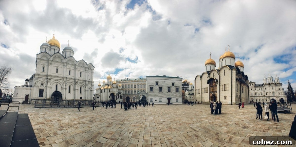 Unlocking Moscow: Essential Sights and Experiences 4 A Visitors Guide to Moscow, inside Kremlin