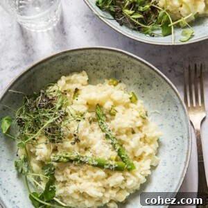 Spring Asparagus Risotto