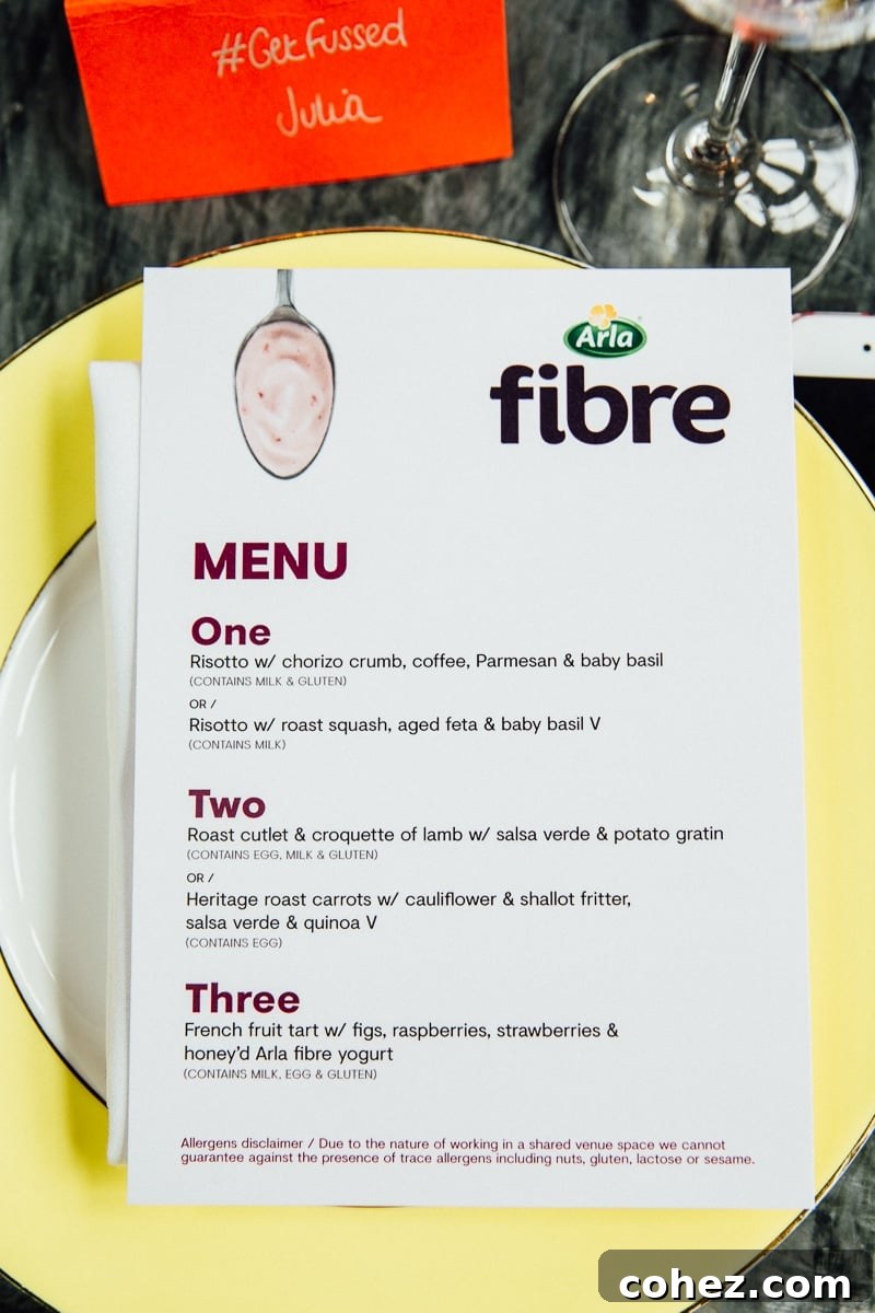 Got Fibre? Arla Fibre Can Help!
