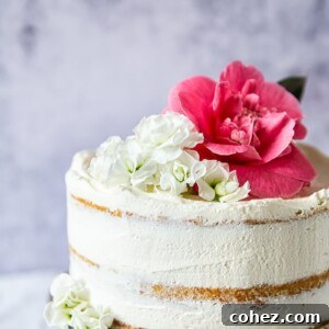 Elderflower, Lemon and Summer Berry Cake (The Royal Wedding Cake)