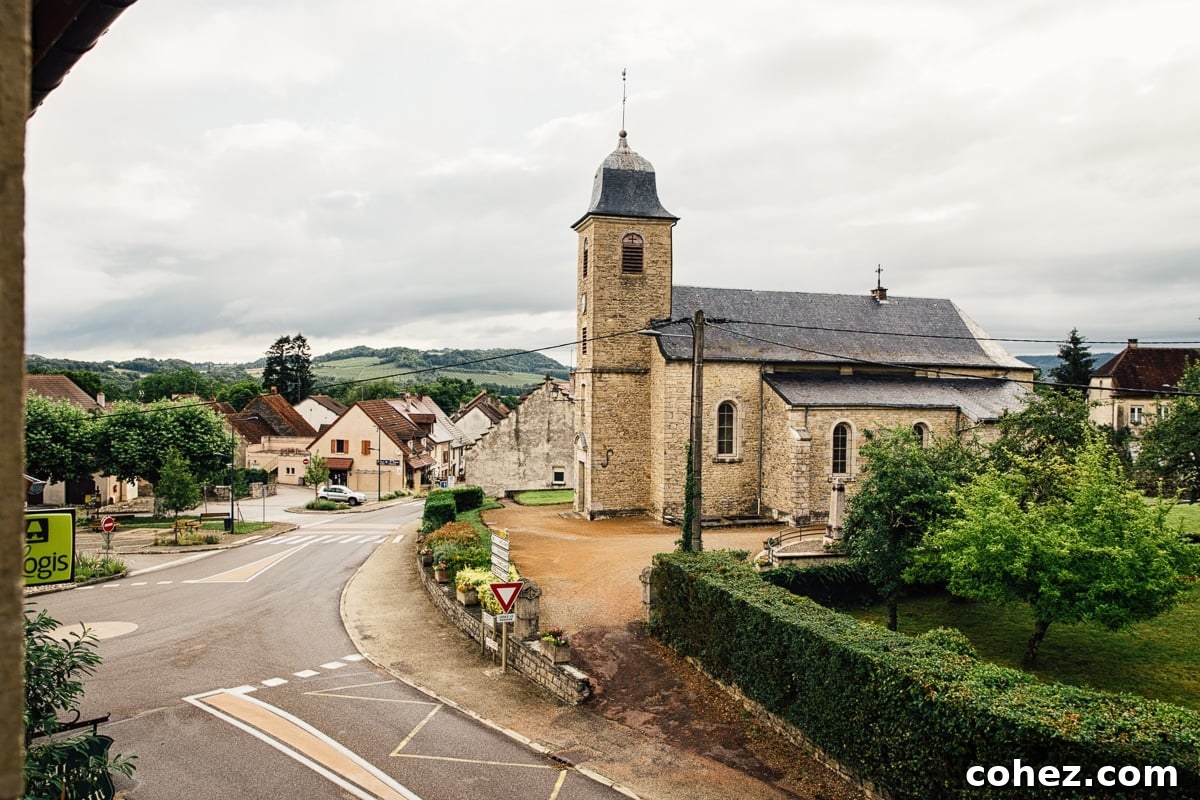 A Culinary Journey Through France's Jura for Comte Cheese 4 Exploring the Jura Region: Home of Comté Cheese