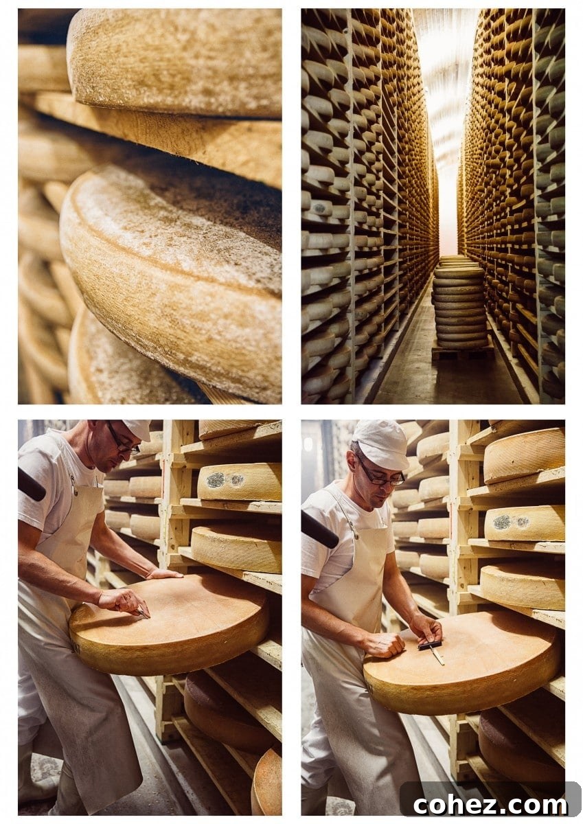 A Culinary Journey Through France's Jura for Comte Cheese 7 Comté Cheese Production: A Testament to Tradition