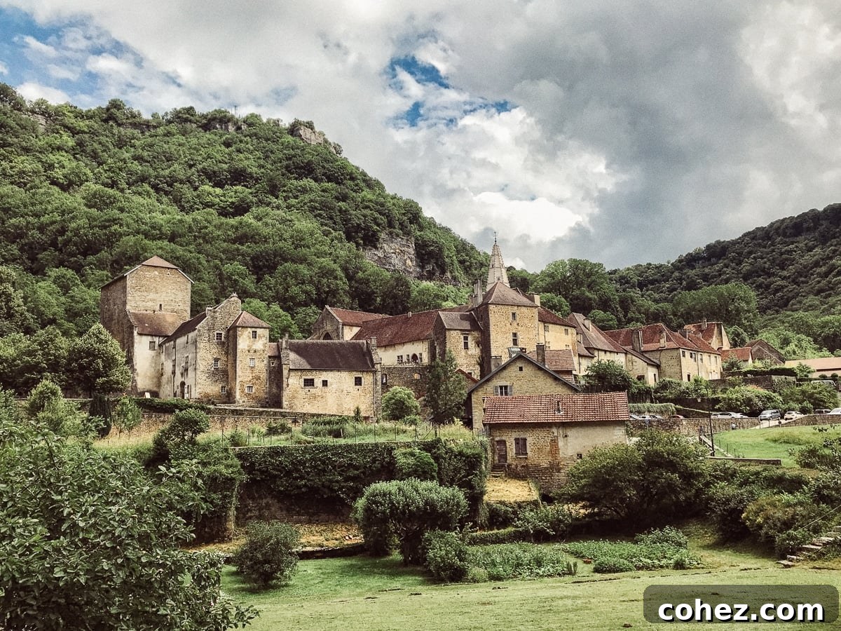 A Culinary Journey Through France's Jura for Comte Cheese 8 The Journey of Comté Cheese: From Milk to Masterpiece