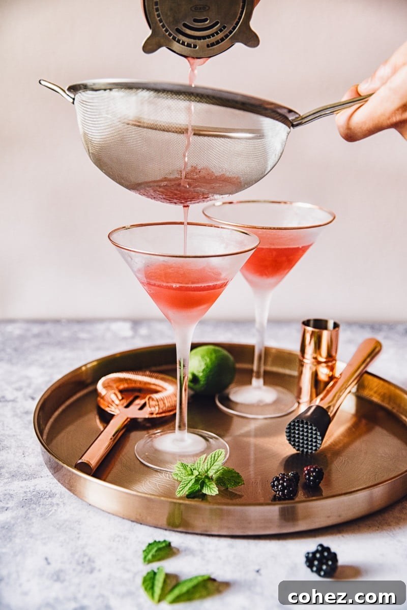 Blackberry Peach Daiquiri Recipe - Ingredients on a table