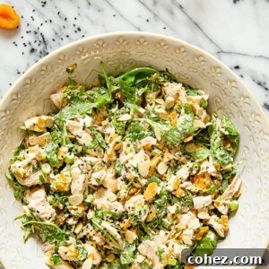 Coronation Chicken Salad