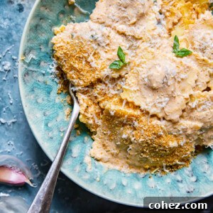 5 Minute Ravioli Sauce