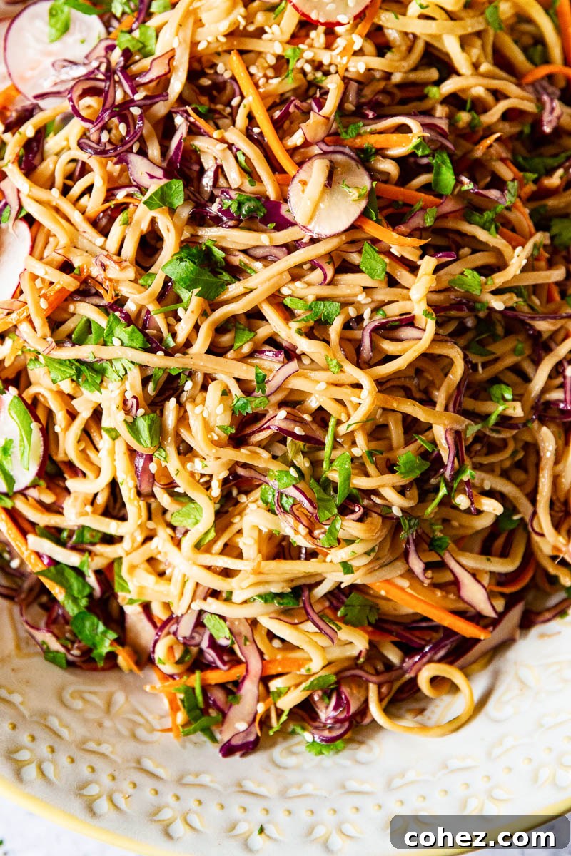 Oriental Noodle Salad