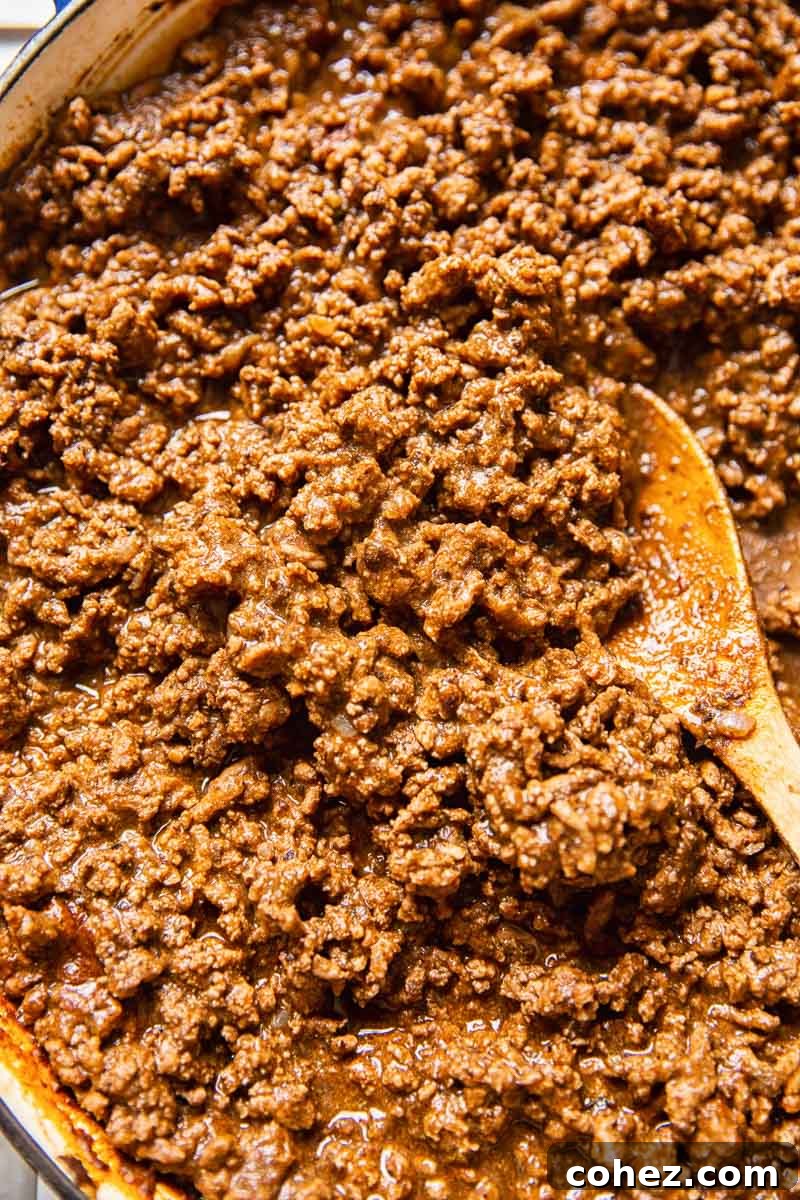 Ultimate Ground Beef Tacos with a Custom Spice Blend 3 Ground Beef Taco Filling