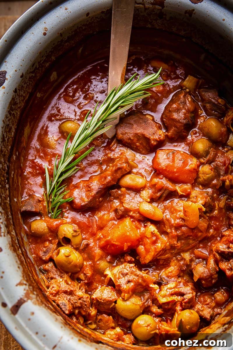 slow cooker beef stew