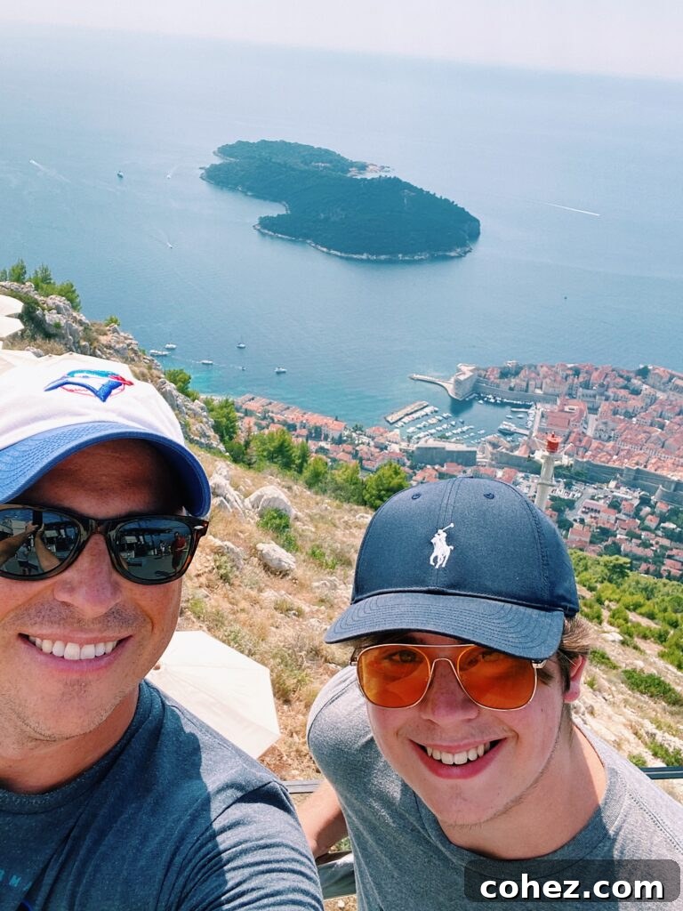 Selfie from Mount Sud