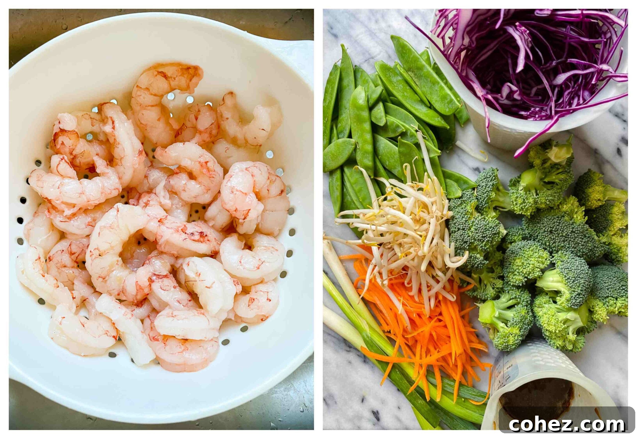 prawn stir fry ingredients