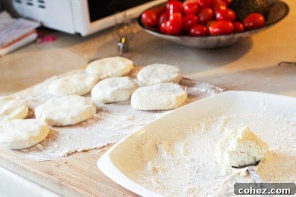 Visual guide to forming Russian sweet cheese fritters "Syrniki" showing process of shaping patties