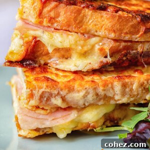 Croque Monsieur Sandwich