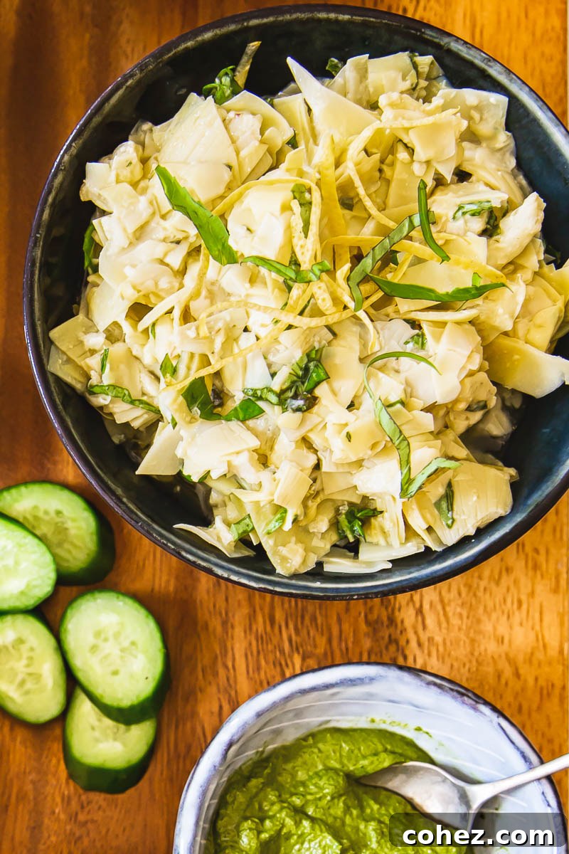 Refreshing Lemon Garlic Artichoke Bruschetta Topping