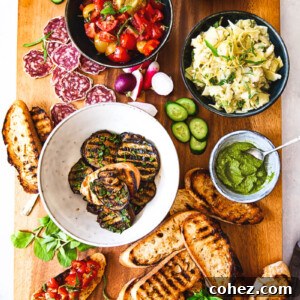 Italian Antipasti Spread
