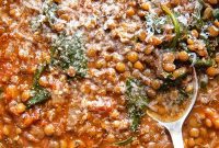 Wholesome Lentil Spinach Soup