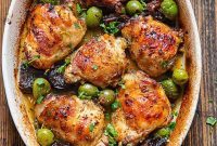 Sweet and Savory Marbella Chicken