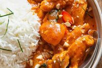 Spicy-Sweet Panang Chicken Curry