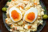 Authentic Spanish Ensaladilla Rusa Recipe — Classic Potato Salad from Spain
