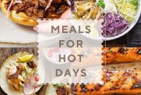 Summer Meals That Need Almost No Stove