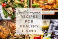 Mediterranean Recipes to Brighten Gloomy Days