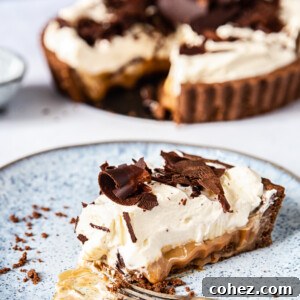 Banoffee Pie slice