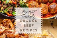Affordable Ground Beef Dinners That Deliver Big Flavor