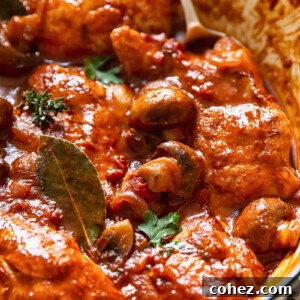 Chicken Chasseur